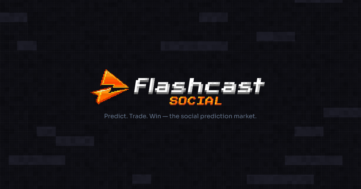 Welcome to Flashcast